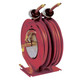 Duro 1500 Series Low Pressure Double Air/Water Hose Reel, Reel & Hose, 3/8 in. x 50 ft.