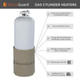 Powerblanket WarmGuard 20 lb. Gas Cylinder Heating Blanket