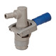 Micro Matic RPV Composite  DEF Dispense Coupler, 3/4 in. Barbed 90° Liquid Outlet, EPDM Seals