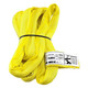 DD Sling VR3 Viking Seamed Yellow Endless 1 in. Dia. Roundsling