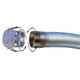 Hose Tec TecFlex™ HT-FLEX Series 3 in. NPT x 10 ft. Interlocked 304 Stainless Steel Metal Hose