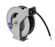 Graco LDX Series 3/8 in. x 50 ft. Spring Driven Grease Hose Reel - Hose Included