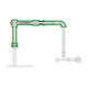Emco Wheaton E2573 Counterweight Balance, 78 in. Length, 2 Counterweights