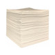Essentials Oil Only 15 in. x 18 in. Single-Ply Heavyweight Sorbent Pads- 100 Qty.
