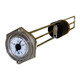 Rochester Gauges 8680 Series 1 1/2 in. Top Mounting Magnetic Liquid Level Generator Tank Gauges - Fits 6 1/2 in. Tank Depth