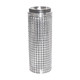 Donaldson P-GSL N Series 304 Stainless Steel Sterile Air, Steam & Liquid Filter Element, 03/10, UF Connection, 5 Micron, EPDM, Welded End Cap