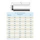 Donaldson P-GSL N Series 304 Stainless Steel Sterile Air, Steam & Liquid Filter Element, 04/20, UF Connection, 5 Micron, EPDM, Welded End Cap