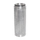 Donaldson P-GSL N Series 304 Stainless Steel Sterile Air, Steam & Liquid Filter Element, 03/10, UF Connection, 25 Micron, EPDM, Welded End Cap