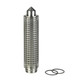 Donaldson P-GSL N Series 304 Stainless Steel Sterile Air, Steam & Liquid Filter Element, 10/3, Code 7 Connection, 25 Micron, EPDM, Welded End Cap