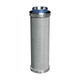 Donaldson P-SRF V Series 304 Stainless Steel Sterile Air Pleated Depth Filter Element, 05/20, UF Connection, 0.2 Micron, Silicone, Welded End Cap