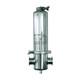 Donaldson PG-EG 0072 Series 2 in. Tri-Clamp 316L SS Sanitary Gas Filter Housing, Code 7 Connection, 10/30 Element Size