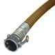 Pacific Echo Spiralite® 5100-00 4 in. Petroleum Tank Drop Hose w/ C x C Quick Couplings