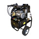 Cam Spray 2725SHDE SH Model Portable Diesel Fired Electric Powered Hot Water Pressure Washer, 230V, 2.5 GPM, 2700 PSI