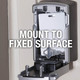 MasterLock 5441EC Bluetooth Wall-Mount Lock Box mounts to fixed surface