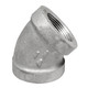Latrobe Foundry Aluminum 45° Elbow Couplings- Threaded