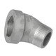Latrobe Foundry Aluminum 45° Street Elbow Couplings- Threaded