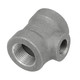 Latrobe Foundry Aluminum 3/4 in. Reducing Tee Couplings- Threaded