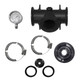 Dura Products Dura-ABS Direct Injection Gauge Accessory Kit