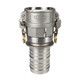 Dixon 2 in. Aluminum Swivel Cam & Groove Fittings