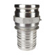 Dixon 2 in. 316 Stainless Steel Swivel Cam & Groove Fittings