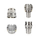 Dixon 3 in. 316 Stainless Steel Swivel Cam & Groove Fittings
