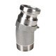Dixon Part F 2 in. 316 Stainless Steel Adapter x MNPT 15° Elbow