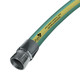 Novaflex 4700 2 in. 250 PSI UHMW Chemical Suction & Discharge Hose w/ Stainless Steel Male NPT Ends