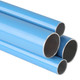 FastPipe® 19 ft. 2 in. L Aluminum Compressed Air Rigid Piping, Blue