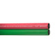 Continental Contitech 1/4 in. Twin-Line Welding Grade R Hose, Red/Green- Coupled Assembly