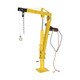 Vestil WTJ-4-DC Powered Winch Operated Truck Jib Crane, 44 in. reach, 1000 lb. Extended Cap.