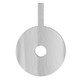 Titan Flow Control 3 in.  Stainless Steel 1/8 in. Thick Orifice Plate