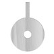 Titan Flow Control 4 in.  Stainless Steel 1/8 in. Thick Orifice Plate