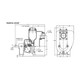 MP Pumps Petroleum 8 PumPAK® PO Series 2 in. NPT Self Priming Cast Iron Centrifugal Pump, Wet End Only, Close Couple Adapter, 7/8 in. Shaft Size 150 GPM