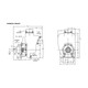 MP Pumps Petroleum 10 PumPAK® PO Series 2 in. NPT Self Priming Cast Iron Centrifugal Pump, Wet End Only, Close Couple Adapter, 225 GPM