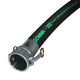 Kuriyama T629AA 2 in. 150 PSI Black Biofuel Petroleum Suction & Discharge Hose Assemblies w/ Female Coupler Ends