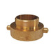 Dixon Female to Male Pin Lug Hydrant Adapter, 4 1/2 in. NST x 2 1/2 in. NST