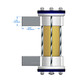 Flo-Dri FLODRI-25R Replacement Cartridge for M25V/M25A Gas Scrubber - Cartridge Only