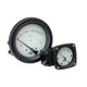 NOSHOK 1100 Series 2 1/2 in. Dial Aluminum Differential Pressure Gauges w/ 1/4 in. FNPT Back Mount, 0 to 200 PSI in H2O