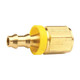 Dixon Brass Female NPT x Push-On Brass Hose Barb Fittings