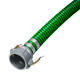 Kuriyama Tiger Green 3 in. EPDM Suction Hose Assembly w/ Female Coupler Ends