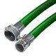 Kuriyama Tiger Green 1 1/2 in. EPDM Suction Hose Assembly w/ Female Coupler x Male Adapter Ends