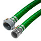 Kuriyama Tiger Green 3 in. EPDM Suction Hose Assembly w/ Female Coupler x Male Adapter Ends