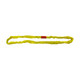 Lift-All Tuflex® EN90 Yellow Endless Polyester Roundsling, 1.13 in. Dia.