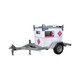 Western Global 251 Gallon Trans Cube Mobile Refueler with Trailer