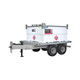 Western Global 1000 Gallon Trans Cube Mobile Refueler with Trailer