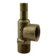 Apollo Valves 16-503-01 1/2 in. Male x 1/2 in. Female General Purpose Liquid Relief Valve, 50-175 PSI Pressure Range