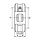 Shurjoint SS-7 Series 316 Stainless Steel Rigid Grooved Coupling