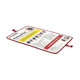 Justrite PetroPad™ 83986 Reusable Large Smart Polymer Spill Pad
