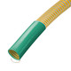 Kuriyama Vaporflex 4 in. VAPR404 Heavy Duty Reinforced Vapor Recovery Hose w/ Banding Sleeves & Grounding Wire Exposed