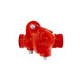 Titan Flow Control CV31UG-DSE 6 in. 300 WOG Ductile Iron Grooved End Swing Check Valve - UL/FM Approved (Fire Protection)